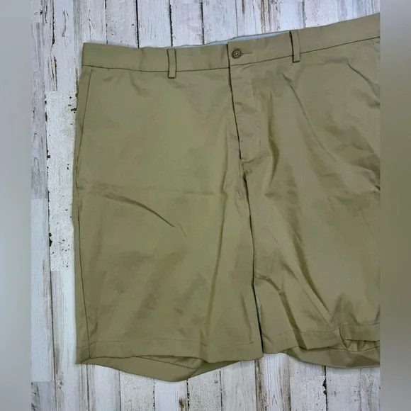 Nike Golf Shorts Men Size 40 Tan Polyester Blend 11” Inseam - Picture 3 of 10